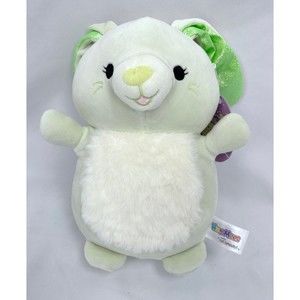 New Squishmallows HugMees 10” Green Bunny Rabbit Hara Plush 2024